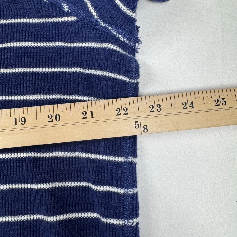 Polo Ralph Lauren Thermal Hoodie Mens XL Vtg Striped‎ Long Sleeve 90s Y2K Preppy